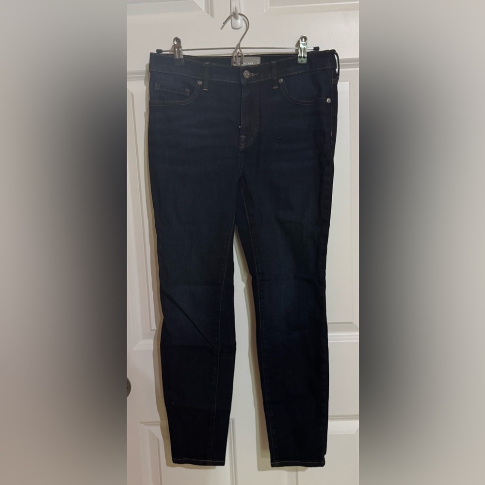 Everlane The Mid-Rise Skinny Jean Dark Wash